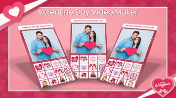 Valentine Video Maker capture d'écran 3