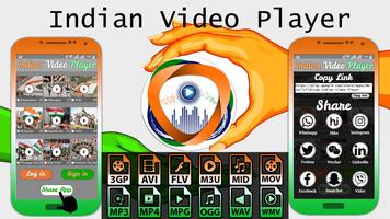 Indian Music & Video Player ảnh chụp màn hình 3