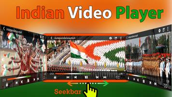 Indian Music & Video Player ảnh chụp màn hình 1