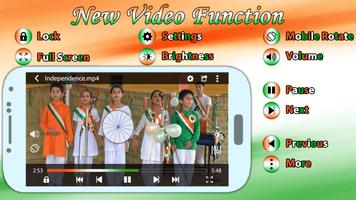 Indian Music & Video Player ảnh chụp màn hình 2