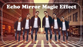 Crazy Echo Mirror Magic Effect penulis hantaran