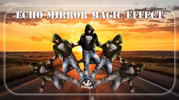 برنامه‌نما Crazy Echo Mirror Magic Effect عکس از صفحه