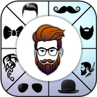 Handsome Man : Beard Photo Editor 2021 ícone