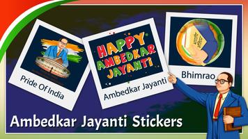 Ambedkar Jayanti Stickers - Jai Bhim Stickers ภาพหน้าจอ 3