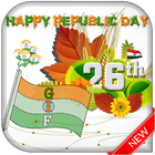 Republic Day GIF 2021 : 26 January GIF आइकन