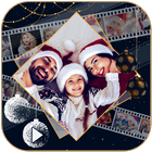 Christmas Video Maker icône