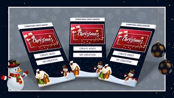 Christmas Video Maker Cartaz