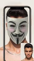 2 Schermata Stylish Face Mask Photo Editor