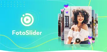 フォトビデオメーカーと音楽 - FotoSlider