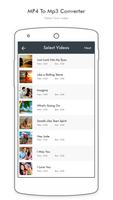 MP4 to MP3 Converter 스크린샷 1