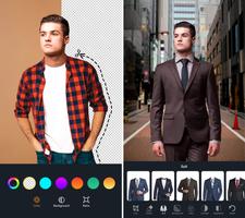 Photo Suit Editor : Pics Maker Poster