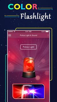 Color Flashlight : Color Torch LED Flashlight screenshot 1