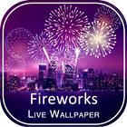 Diwali Fireworks Live wallpaper иконка