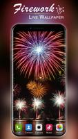 Diwali Fireworks Live wallpaper постер