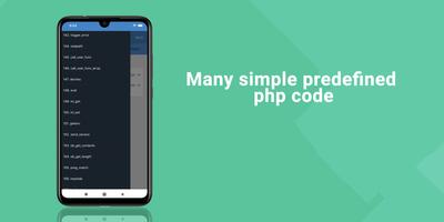 PHP Code Play स्क्रीनशॉट 2