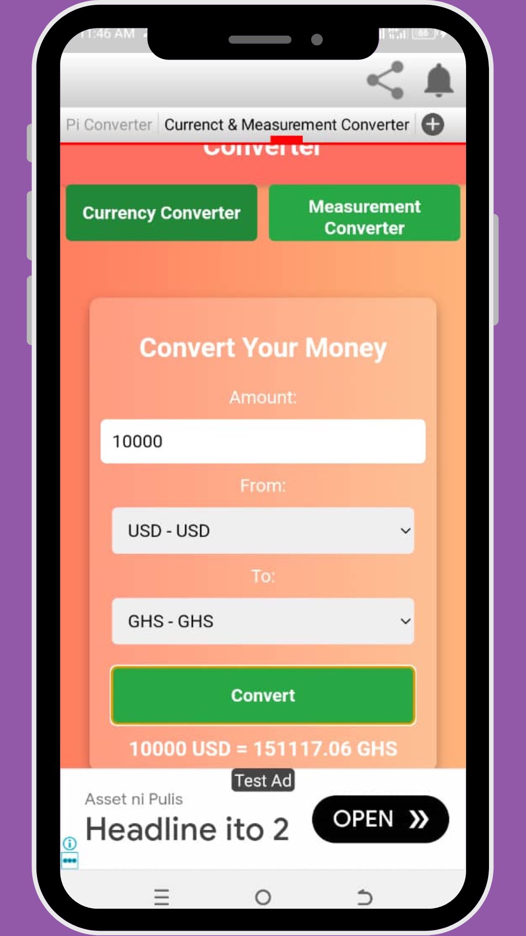 Pi Converter APK for Android Download
