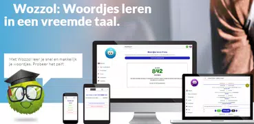 Learn vocabulary with Wozzol