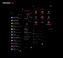 PitchBlack - Substratum Theme  تصوير الشاشة 2