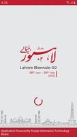 Lahore Biennale पोस्टर