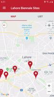 Lahore Biennale captura de pantalla 2