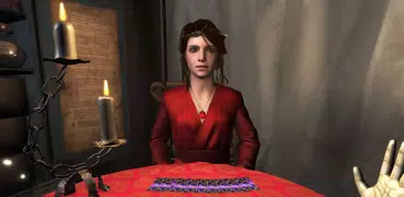 Lettore di tarocchi 3D