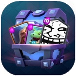 Troll Chest for Clash Royale