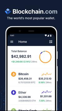Blockchain.com Wallet - Buy Bitcoin, ETH, & Crypto 海报