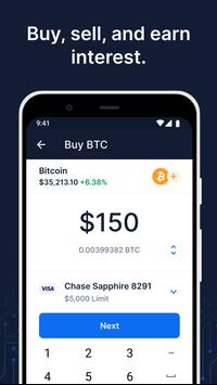 Blockchain.com Wallet - Buy Bitcoin, ETH, & Crypto 截图 1