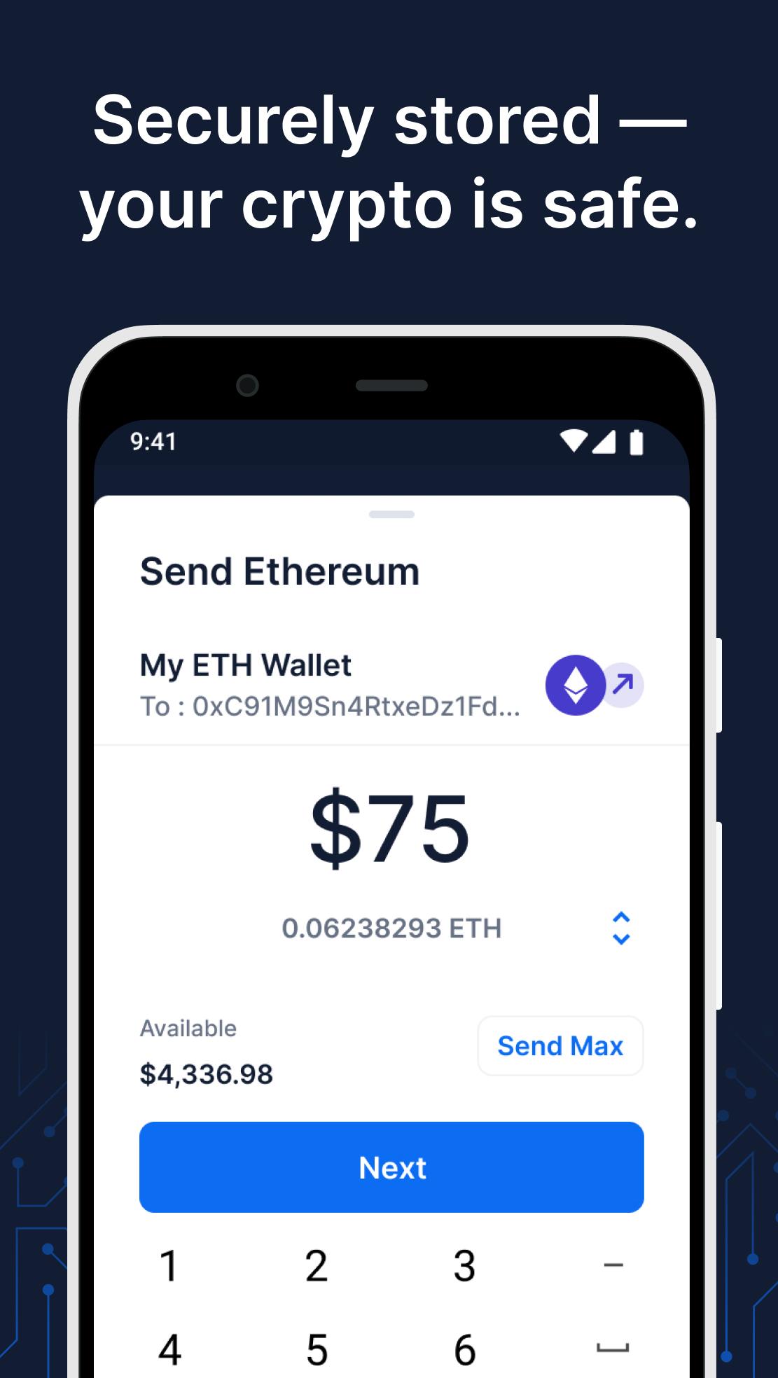 buy crypto without wallet