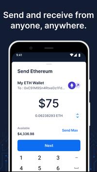 Blockchain.com Wallet - Buy Bitcoin, ETH, & Crypto 截图 2