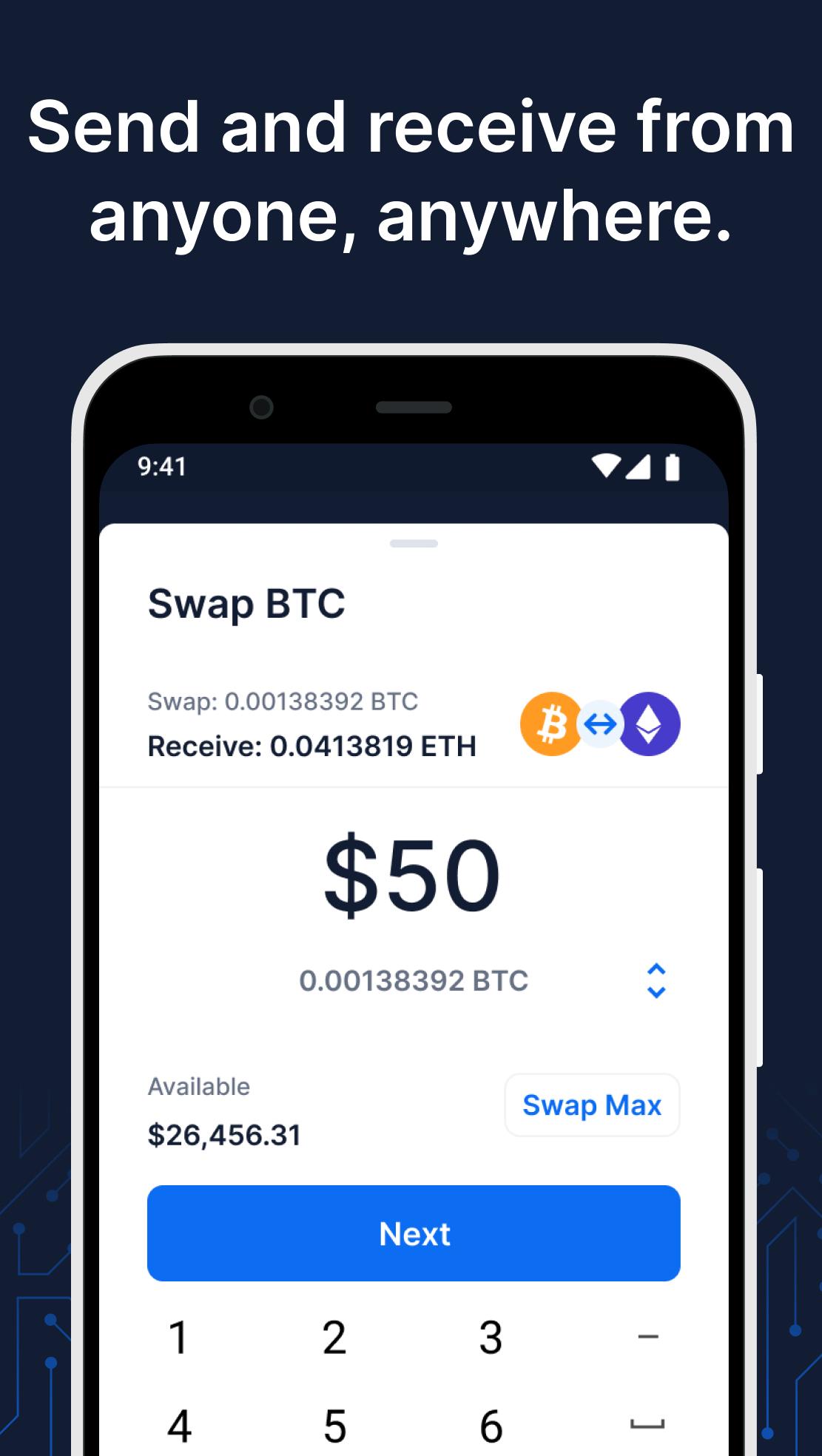 Blockchain.com Wallet - Buy Bitcoin, ETH, & Crypto for Android - APK Download
