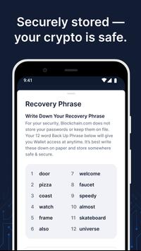 Blockchain.com Wallet - Buy Bitcoin, ETH, & Crypto 截图 4