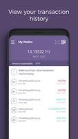 PIVX Wallet โปสเตอร์