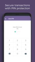 PIVX Wallet capture d'écran 1