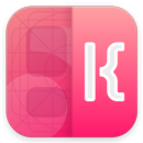 PixCards KWGT - Modern Card St APK