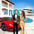Create Luxury Life on Photo