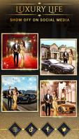 Create Luxury Life on Photo poster