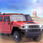 Impossible Police Hummer Car3D आइकन