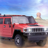 Impossible Police Hummer Car3D ícone