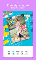 برنامه‌نما Pixeauty: Collage Maker + Photo Editor عکس از صفحه