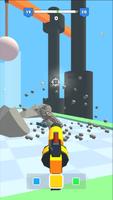 Pixel Color Bullet الملصق