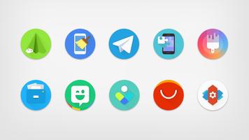 Pixelicious Icon Pack Affiche