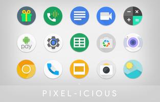 Pixelicious Icon Pack capture d'écran 3