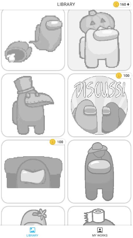 Real Among Us Pixel Art Coloring For Android Apk Download Real Among Us Pixel Art Coloring For Android Apk Download