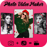 Photo Video Maker with Color Splash Effect icône