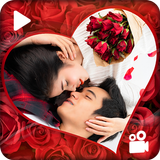 Love Photo Video Maker - Heart Effects with Music icône