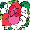 Color by Number Coloring Games-icoon