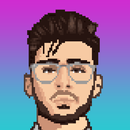 Pixel Art  James Bond Color by number APK