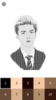 Pixel art Coloring by number K-POP BTS ARMY 스크린샷 2