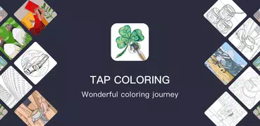 Tap Coloring–数字で塗り絵、楽しいアートゲーム